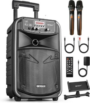 How We Used the GTSK8-2: Portable PA, Mics & Value