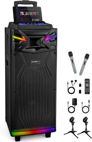 Our Verdict: We Tested the GTSK210-1 Karaoke Machine