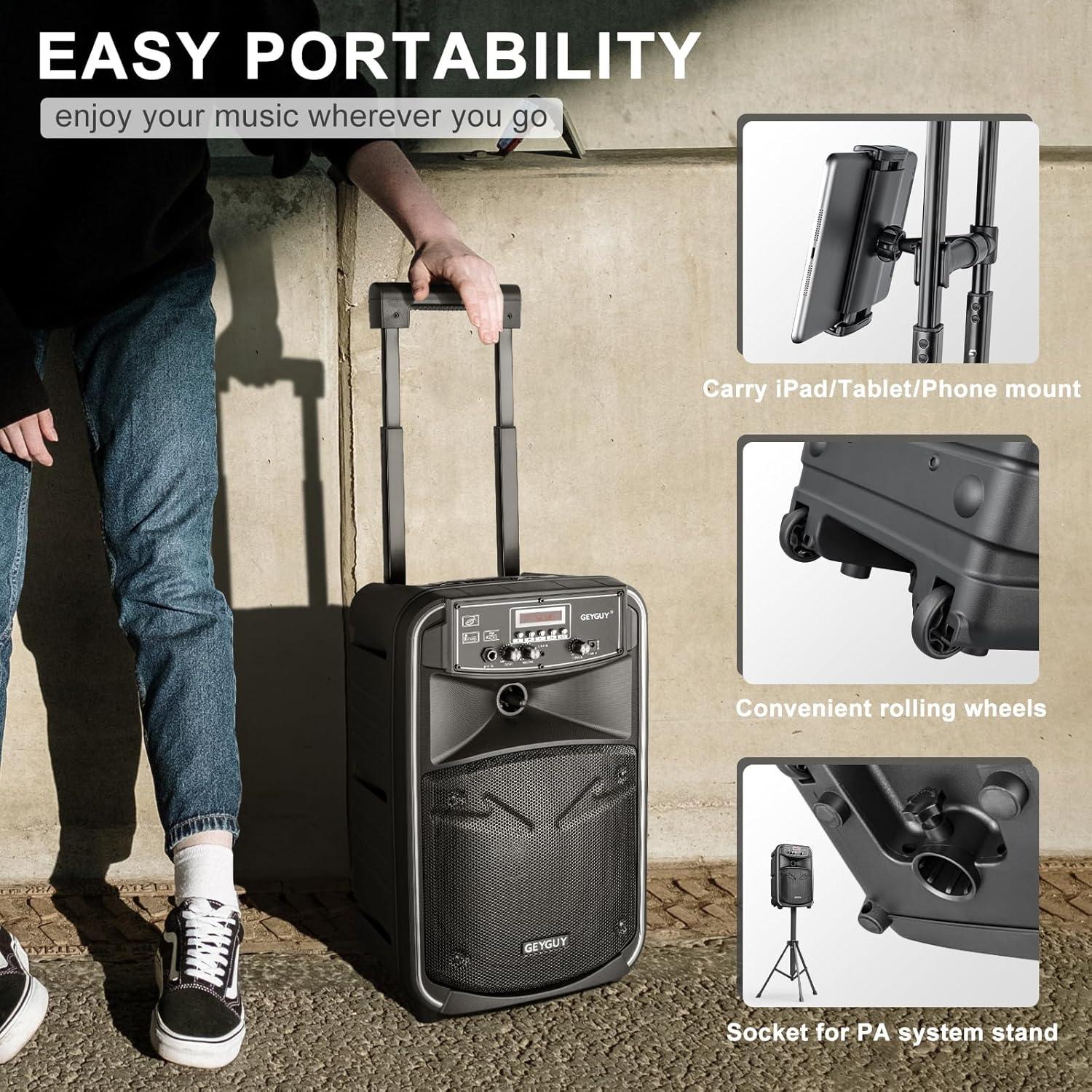 How We Used the GTSK8-2: Portable PA, Mics & Value