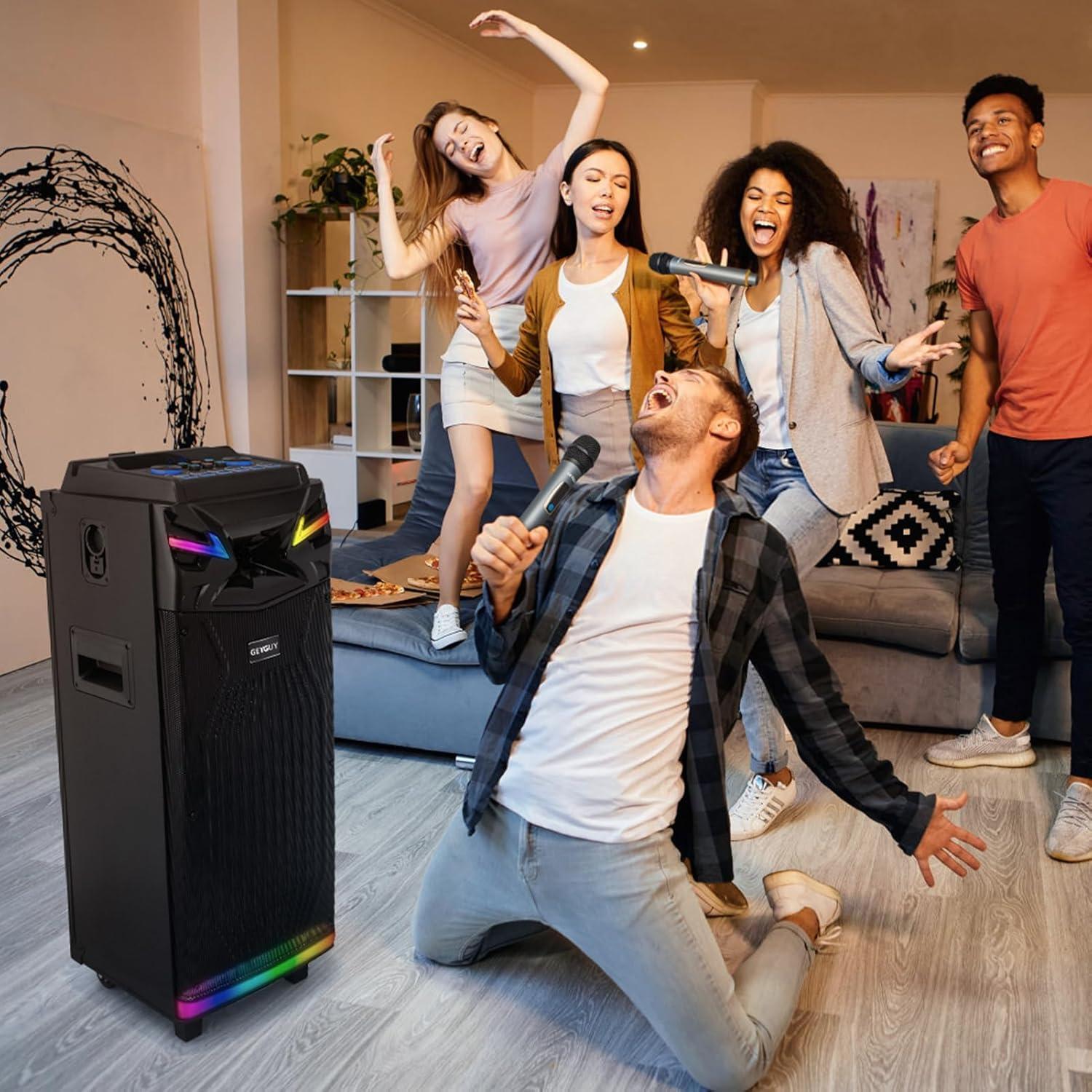 Our Verdict: We Tested the GTSK210-1 Karaoke Machine