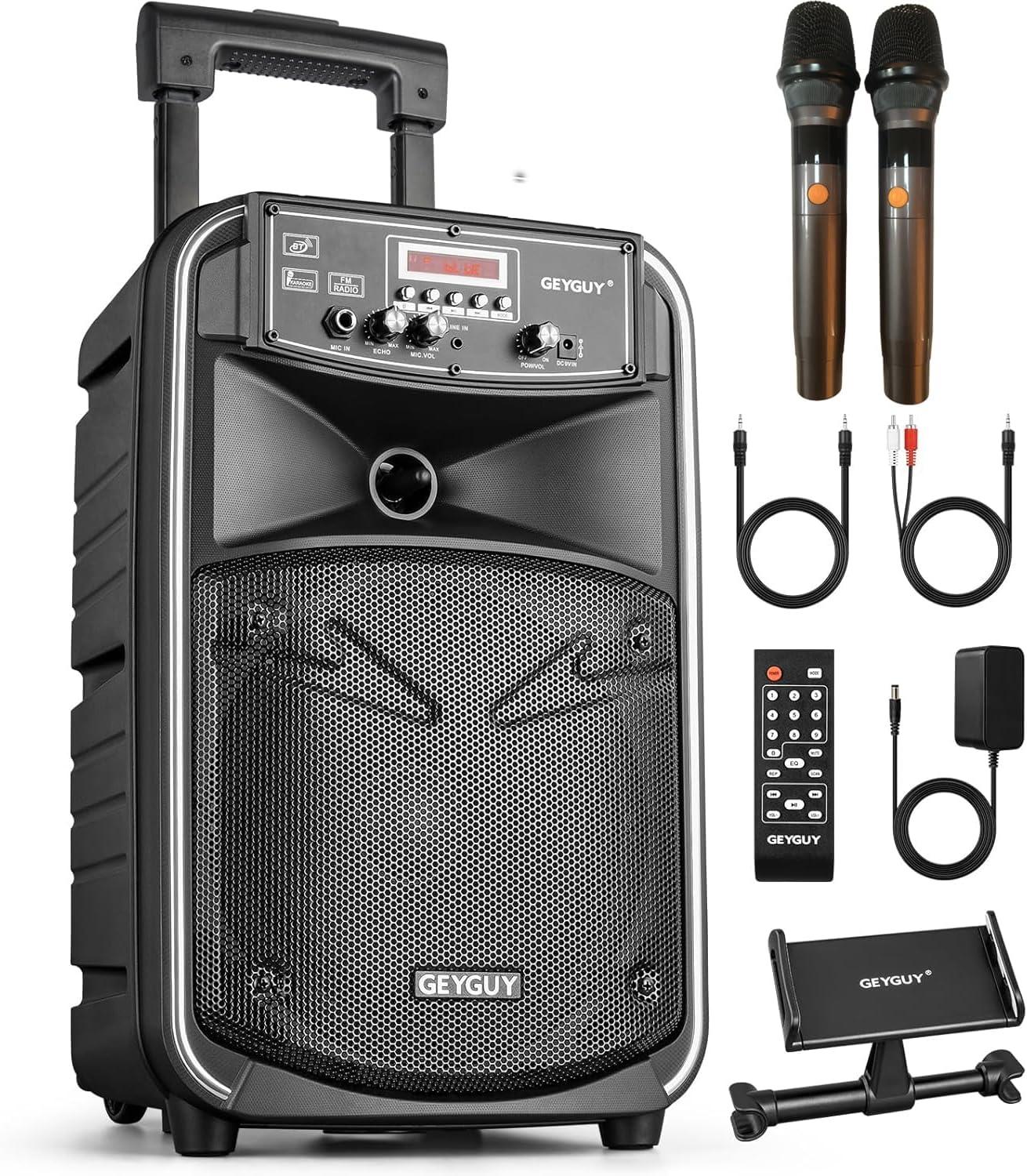 How We Used the GTSK8-2: Portable PA, Mics & Value