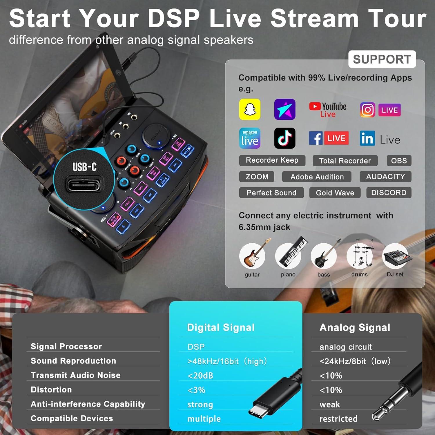 Our Review: GPSK-1 DSP Karaoke - Stream, Sing, Share