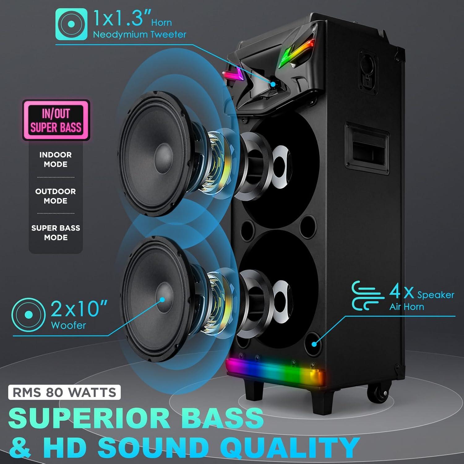 Our Verdict: We Tested the GTSK210-1 Karaoke Machine