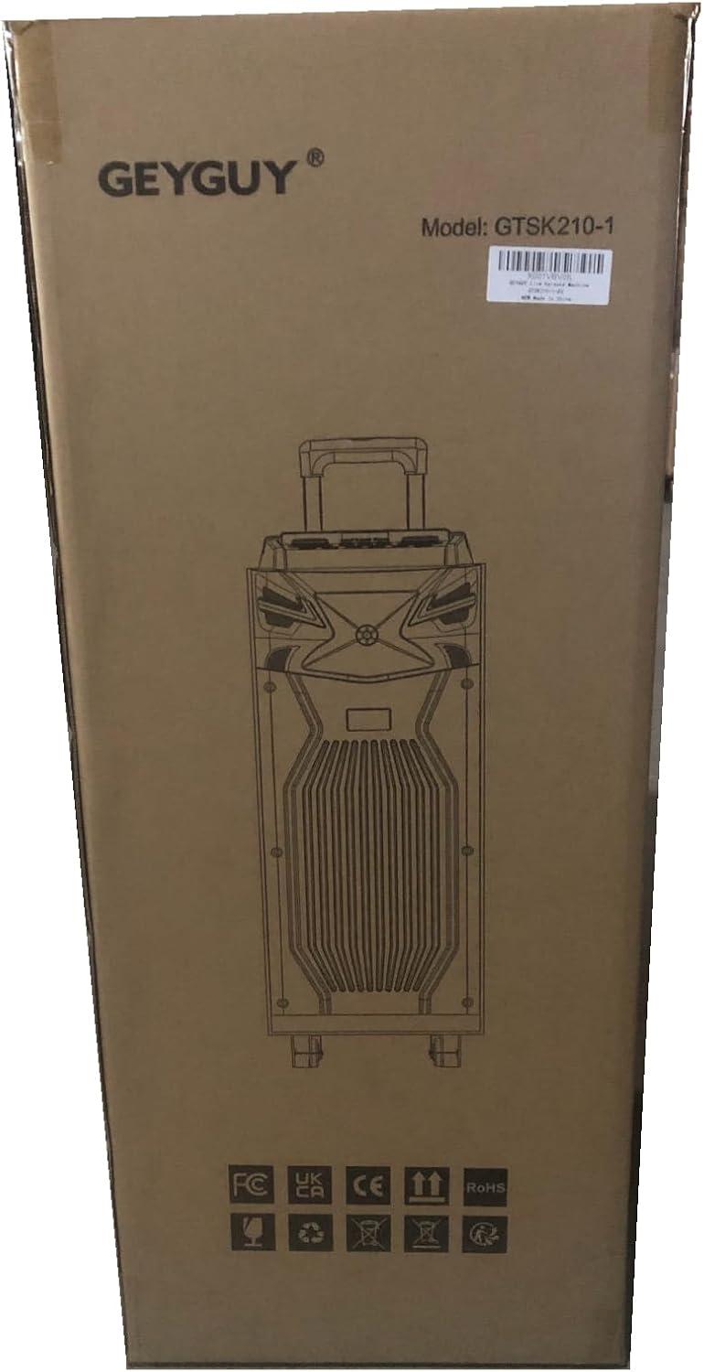 Our Verdict: We Tested the GTSK210-1 Karaoke Machine